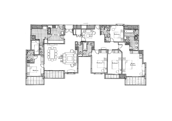 Aspen Heights - Floor Plan