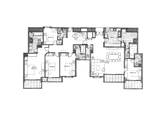 Aspen Heights - Floor Plan