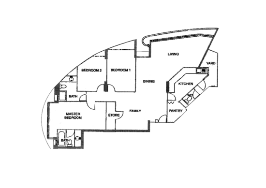 Astor Green - Floor Plan