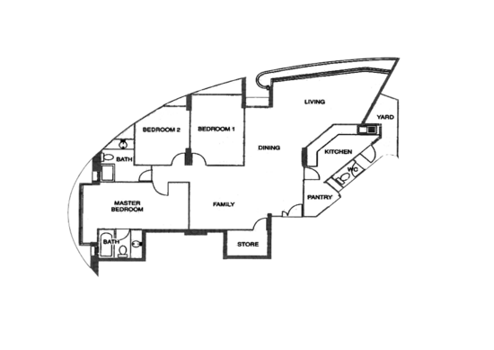 Astor Green - Floor Plan