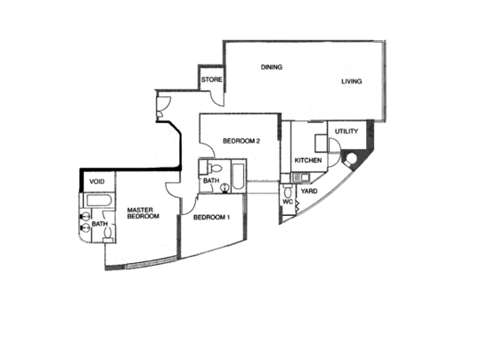 Astor Green - Floor Plan