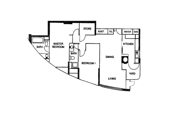 Astor Green - Floor Plan