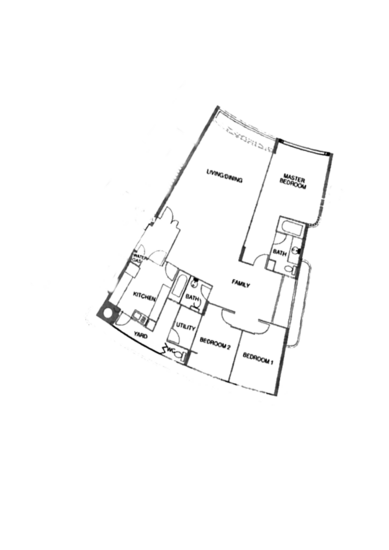 Astor Green - Floor Plan