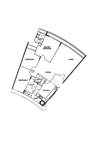 Astor Green - Floor Plan