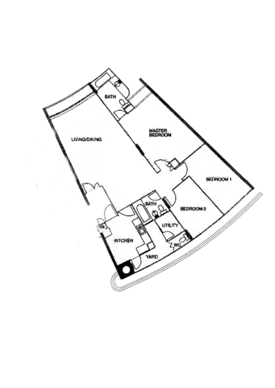 Astor Green - Floor Plan