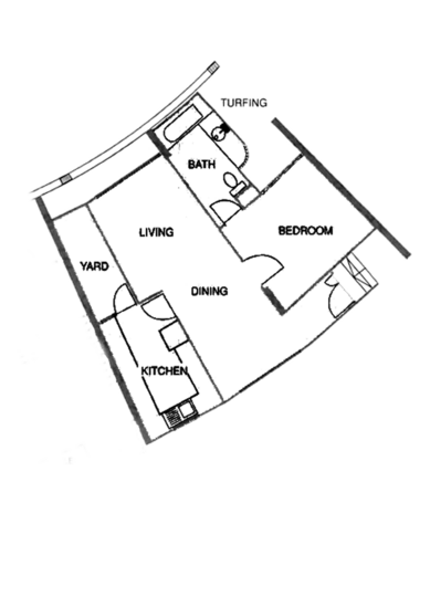 Astor Green - Floor Plan