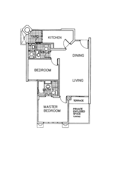 Astoria Park - Floor Plan