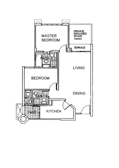 Astoria Park - Floor Plan