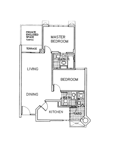 Astoria Park - Floor Plan