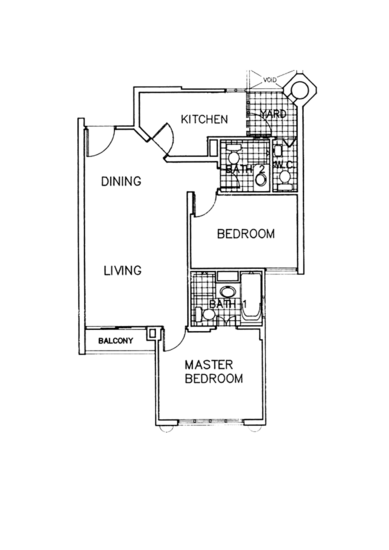 Astoria Park - Floor Plan