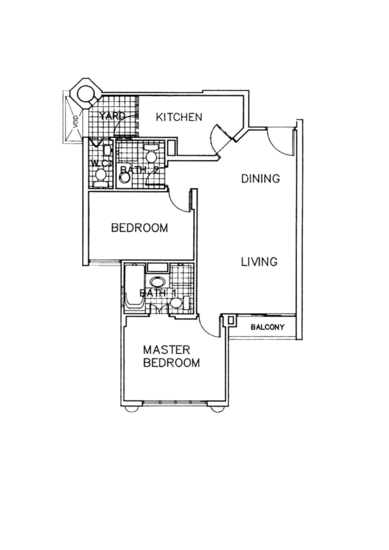 Astoria Park - Floor Plan