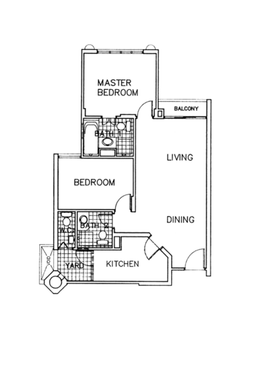 Astoria Park - Floor Plan