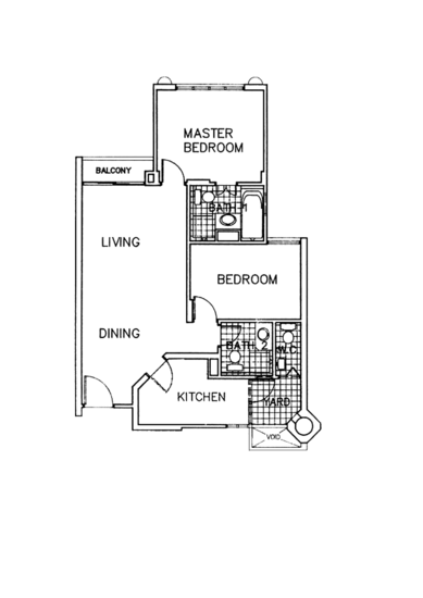 Astoria Park - Floor Plan