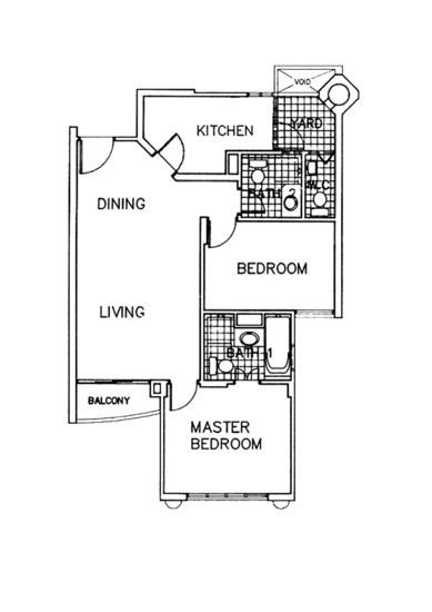 Astoria Park - Floor Plan