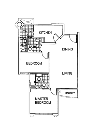 Astoria Park - Floor Plan