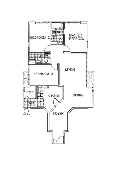 Astoria Park - Floor Plan
