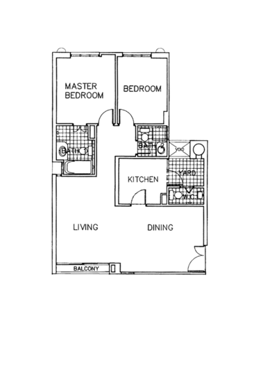 Astoria Park - Floor Plan