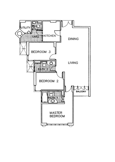 Astoria Park - Floor Plan