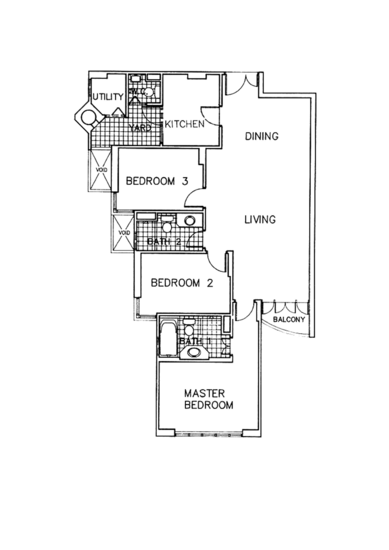 Astoria Park - Floor Plan