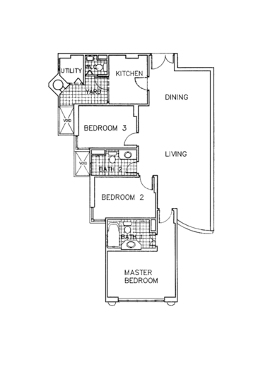 Astoria Park - Floor Plan