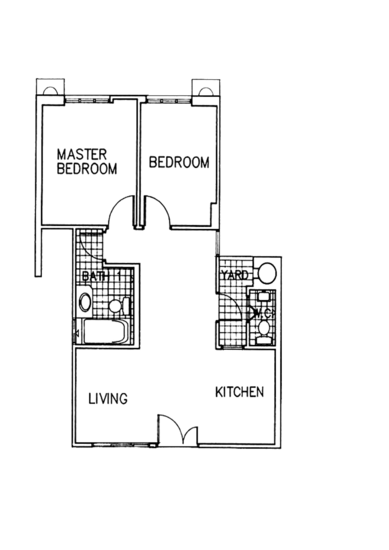Astoria Park - Floor Plan