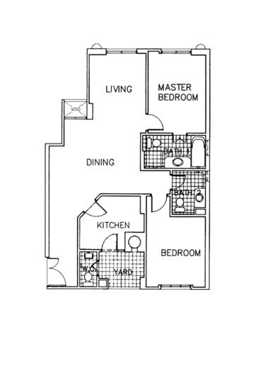 Astoria Park - Floor Plan