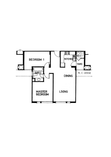 Avila Gardens - Floor Plan