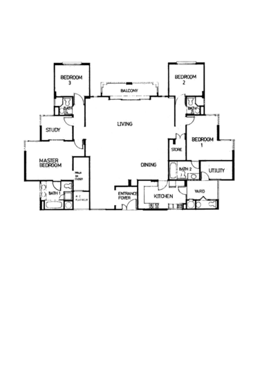 Avila Gardens - Floor Plan