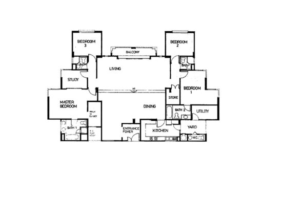 Avila Gardens - Floor Plan