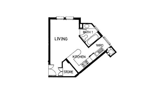 Avila Gardens - Floor Plan