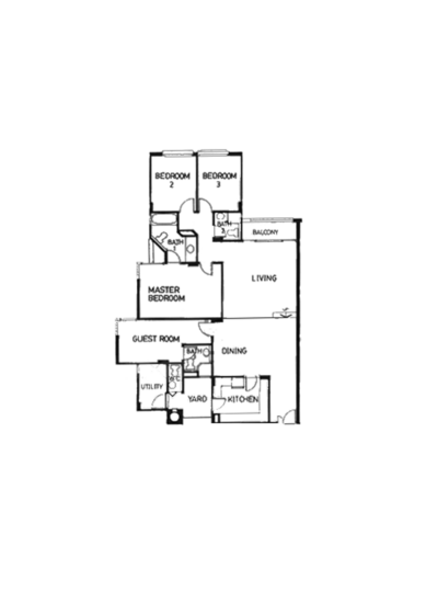Avila Gardens - Floor Plan