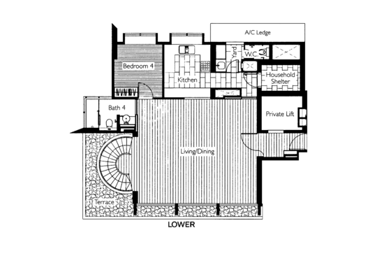 1 Moulmein Rise - Floor Plan