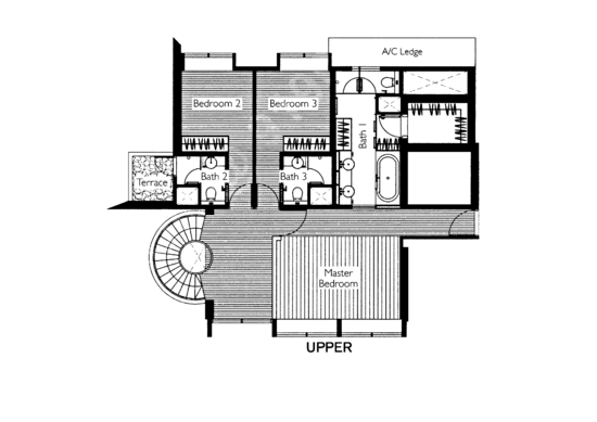 1 Moulmein Rise - Floor Plan