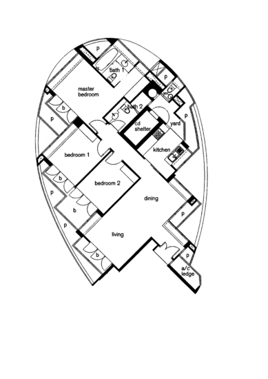 11 Amber Road - Floor Plan