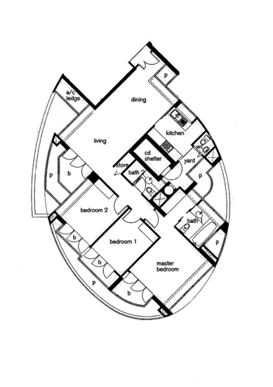 11 Amber Road - Floor Plan