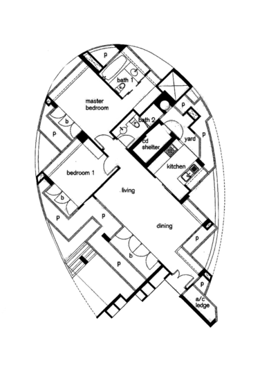 11 Amber Road - Floor Plan