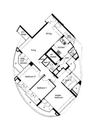 11 Amber Road - Floor Plan
