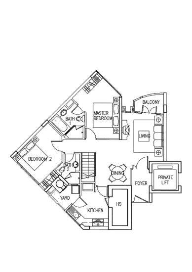 Adam Park Condominium - Floor Plan