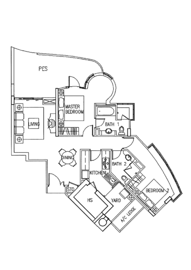Adam Park Condominium - Floor Plan