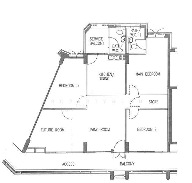 505 Choa Chu Kang Street 51, 505 Choa Chu Kang Street 51, Dairy Farm / Bukit Panjang / Choa Chu Kang, 3 Bedrooms, 1,162 sqft, HDB Flat For Sale, by Wendi Sim, 500200220 - 2D - PropertyGuru.com.sg