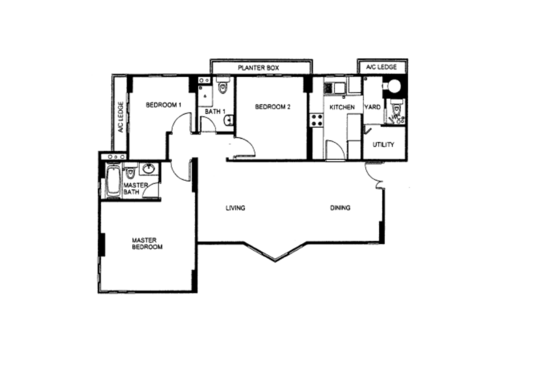 Alessandrea - Floor Plan