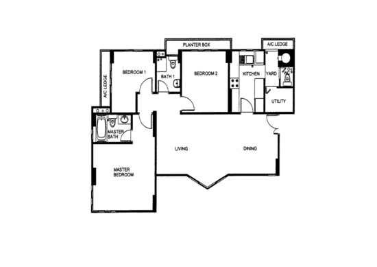 Alessandrea - Floor Plan