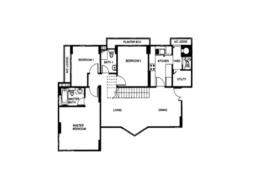 Alessandrea - Floor Plan