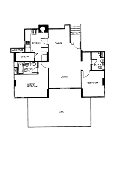 Alessandrea - Floor Plan
