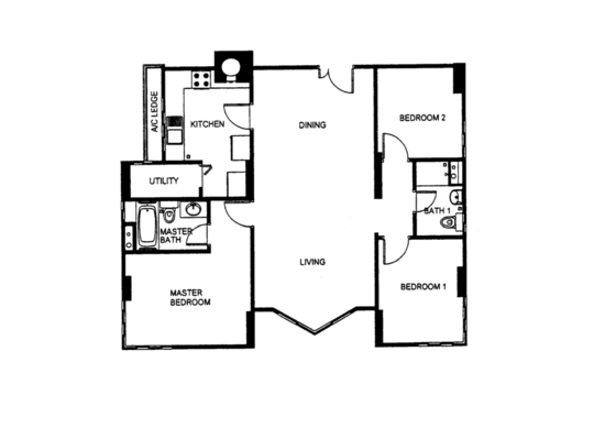 Alessandrea - Floor Plan