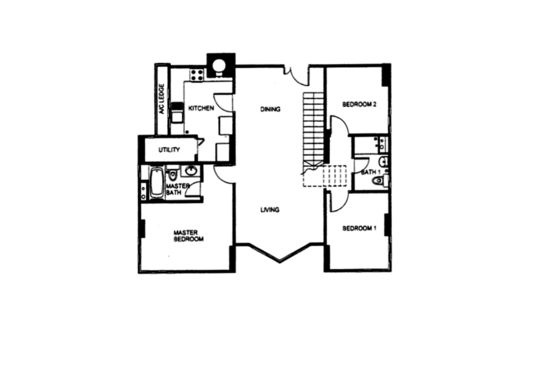 Alessandrea - Floor Plan