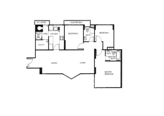 Alessandrea - Floor Plan