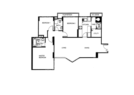 Alessandrea - Floor Plan