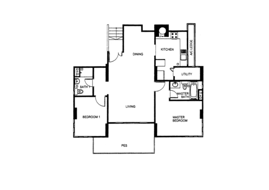 Alessandrea - Floor Plan