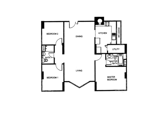 Alessandrea - Floor Plan